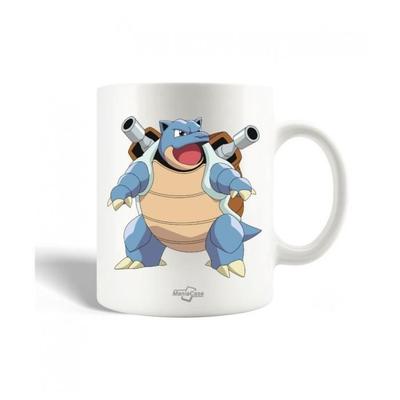 Keramiktasse - Pokémon - Turtok - 30cl - Spülmaschinenfest - Weiß