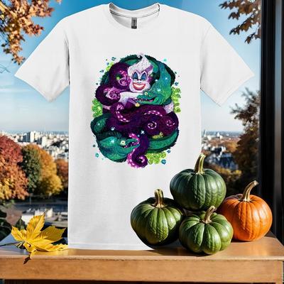 Villains The Little T-shirt Kids Hoodie Men Women Unisex Tshirt SX421