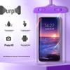 Floating Waterproof Phone Bag with Airbag: Touchscreen Compatible, Transparent, for Swimming, Rafting, Diving, Water Parks, and Photography
