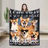 I Got That Dog In Me Poodle Dog Lover Pet Owner Warm Cozy Blanket  Pattern Travel Throw Blanket Couch Chair Bedspread Bed Cover