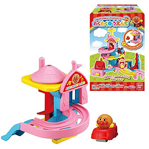 Connect and have fun! Anpanman Land P4 Exciting Amusement Park [Set of 5 (Complete)] *Not sold in a box.