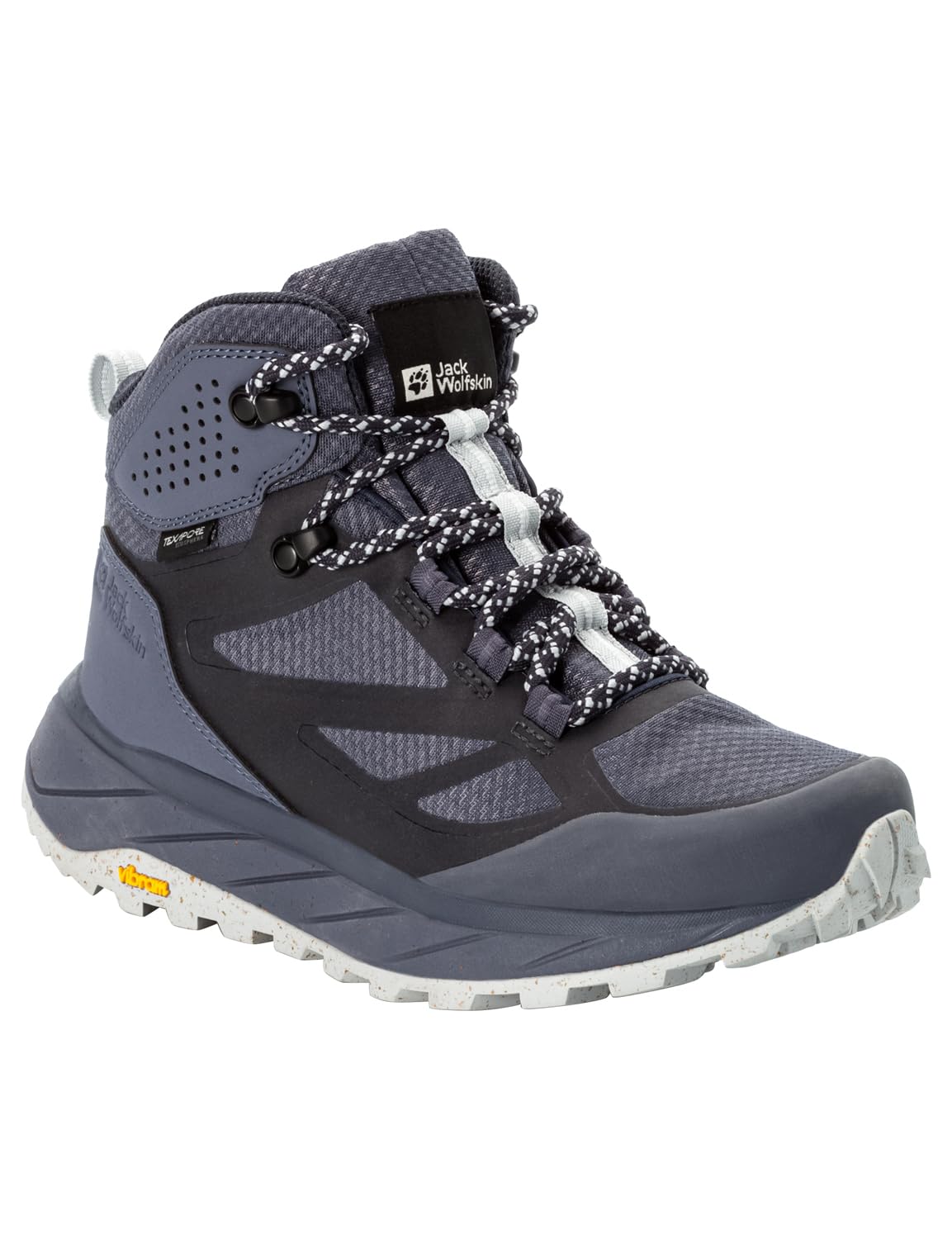 

Женские походные ботинки Jack Wolfskin Terraventure Texapore Mid W, Dolphin, 7