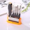Yousheng 8-In-1 Multi-function Screwdriver Kit Heavy Duty Multi-bit Screwdriver Portable Multi-Purpose Household Screwdriver Repair Tools