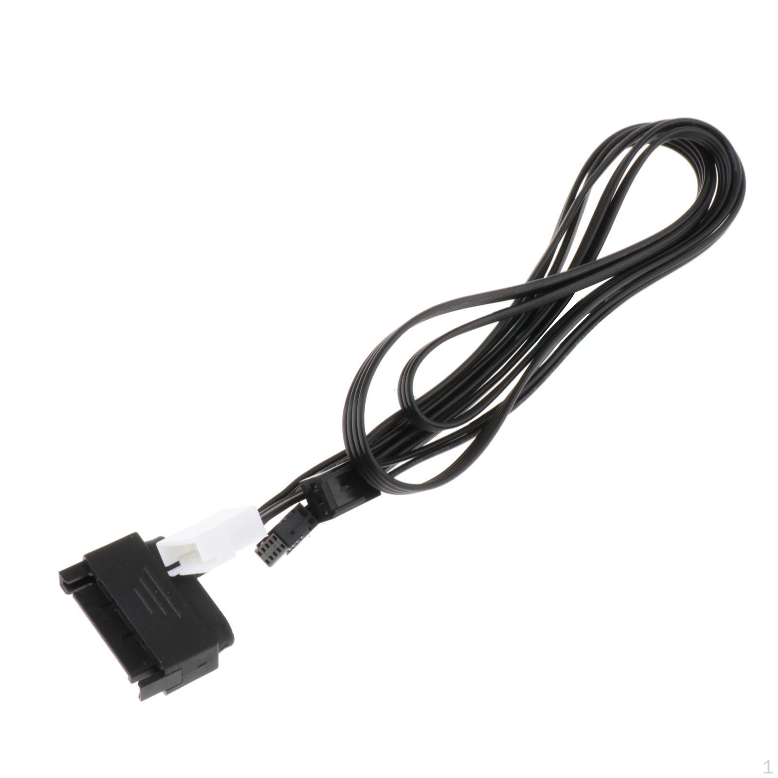 Professional Water Connector Cable Plug and Play Lightweight Cord for Office 10 Pin