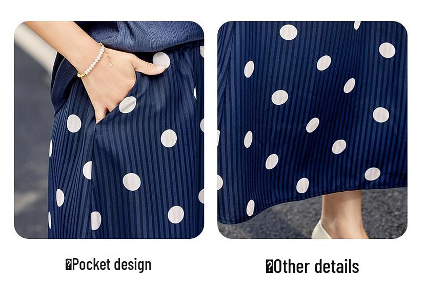 2026 Summer Fashion: Chic, Age-Reducing Two-Piece Set for Middle-Aged Women – Stylish Chiffon Blouse for 50+