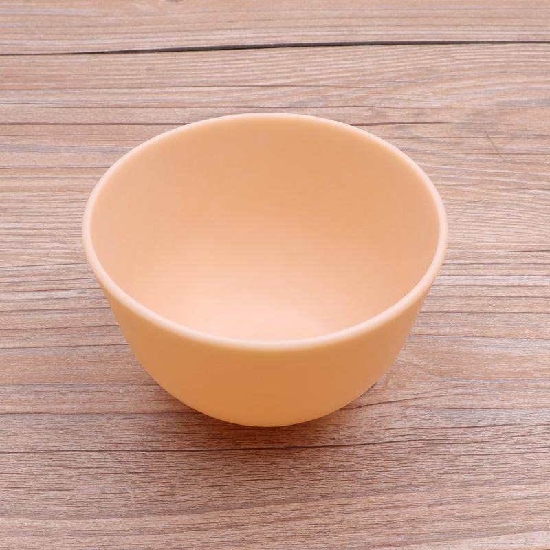 Silicone DIY Beauty Mask Kit: Bowl, Brush, Stick & Measuring Spoon