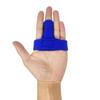 Adjustable Trigger Finger Support Black Blue Wrist Support Durable Sportswear