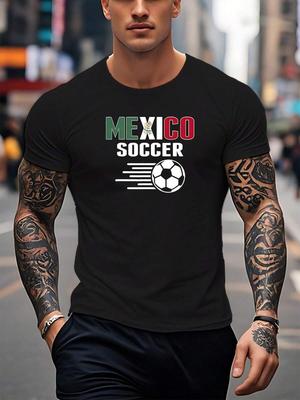 Camiseta Gráfica Unisex "Fútbol México"