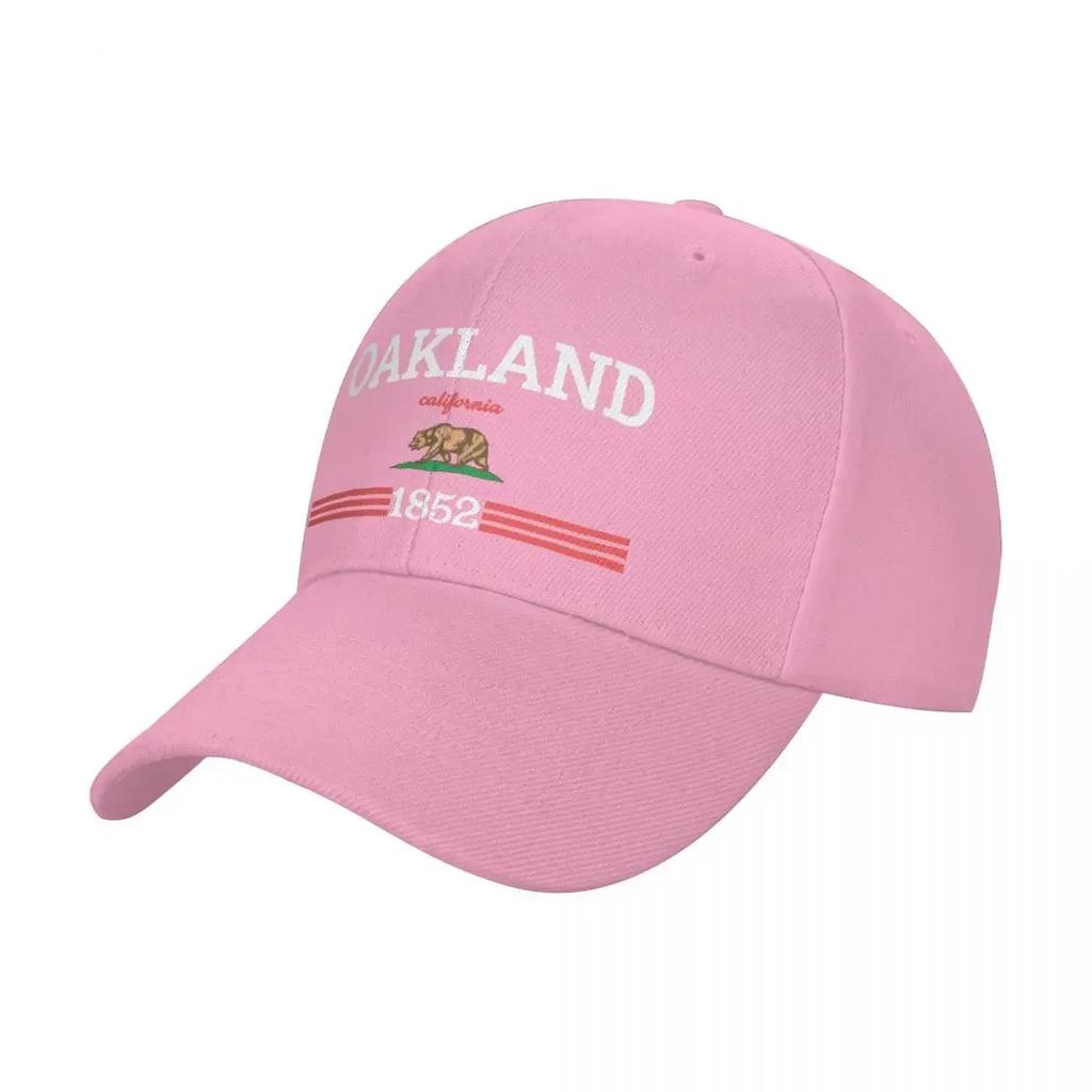 Oakland City of California State Baseball Cap Fashion Beach Golf Wear Cute Caps For Women Mens