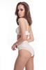 Sada prádla: podprsenka s vycpaným košíčkem a slipovými kalhotkami Leilieve (74897)