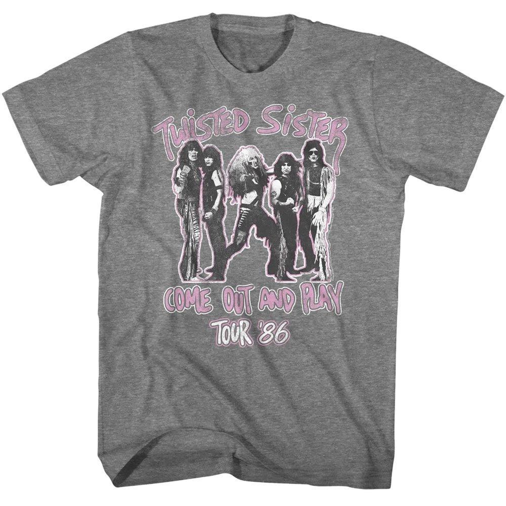 Twisted Sister - Come Out And Play - American Classics - Heather Gray Shor 160
