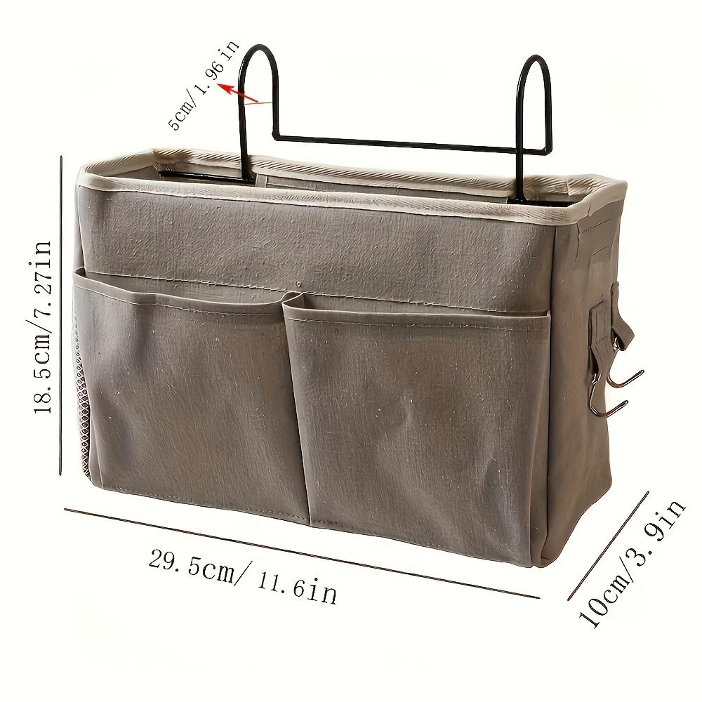 Multi-pocket Multi-functional Wall-mounted Fabric Storage Organizer - Space-saving Baskets Under The Bed and On The Wall