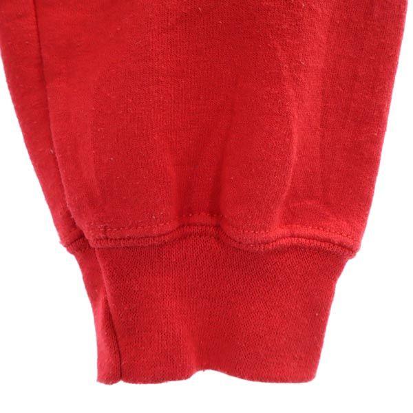 ROTHCO USMC print Long sleeve Sweatshirts S Red Men's Used