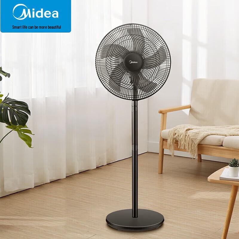 Midea FSA40UE Mechanical Floor Fan CN plug (adapter included)