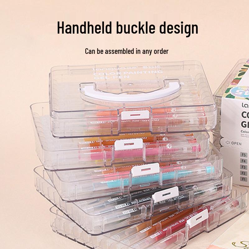 Blue Fruit Multi-Color Journal Pen Set: Handheld, Multi-Layer Boxed Ballpoint Pens – Cross-Border Exclusive Gift Collection.