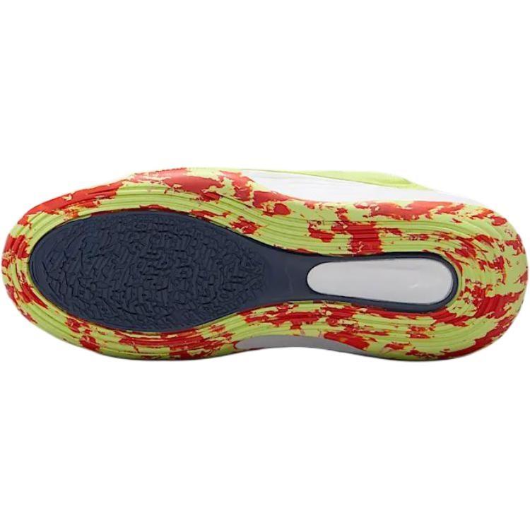 Nike נעלי כדורסל לילדים ISOFLY רכות ונוחות נמוכות לבן ירוק ילדים HJ3866-100