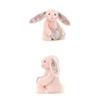 Jellycat Easter Series Flower Heart Blush Bunny Blush Doll Plush Doll 15cm Tall
