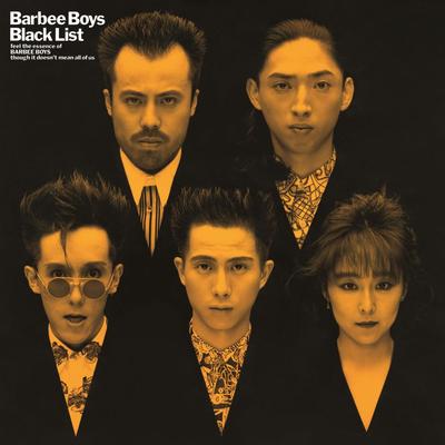 LP Record BARBEE BOYS - BLACK LIST MHJL3945 Sony Music 2025 Japan Japanese Pop/Rock