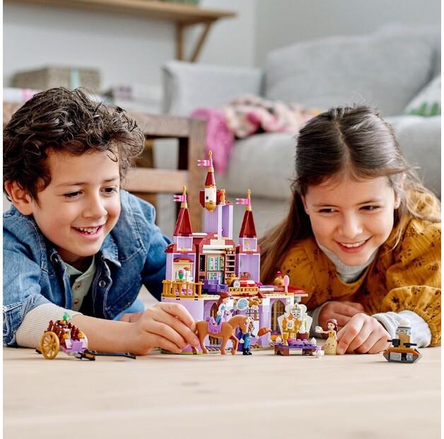 LEGO Disney 43196 Schloss von Belle und dem Biest