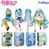 Hatsune Miku Desktop Cute Action Figure 14cm Flower Fairy Anime Figurine Noodle Stopper Kawaii Girl Model Toy Gift