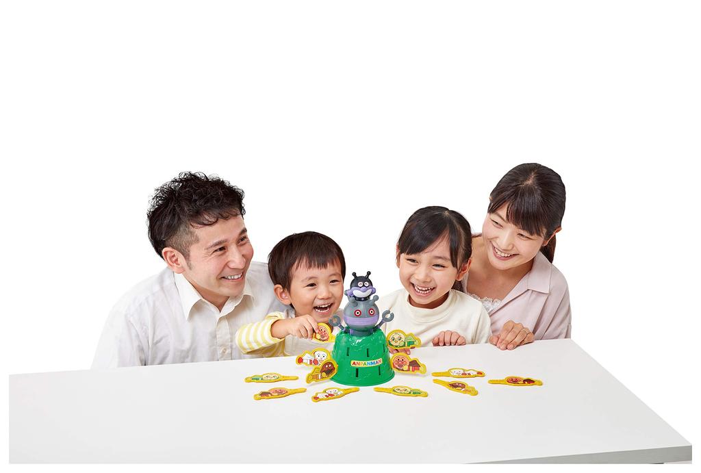 Anpanman Baikinman and Dadandan Doki Doki An Punch!