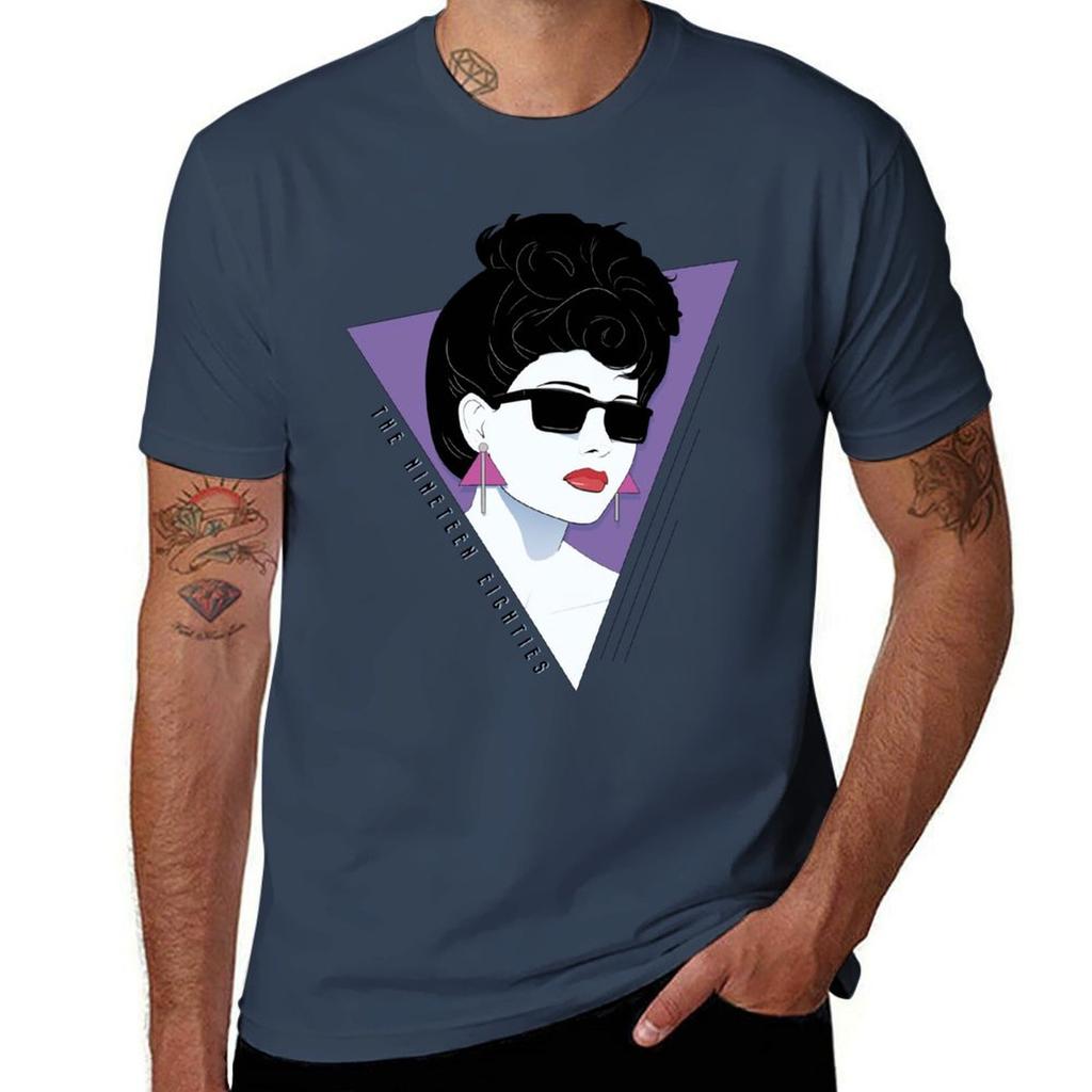 The Nineteen Eighties TShirt Long Lasting Casual TShirt