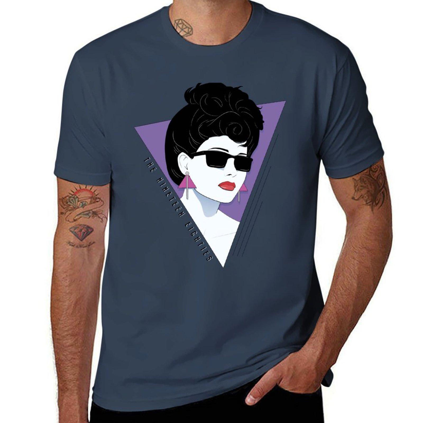 The Nineteen Eighties TShirt Long Lasting Casual TShirt S