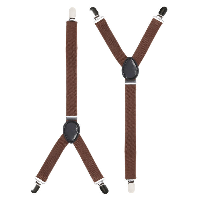 Herren Y-förmige Hängesocken Hemdclip Anzugoberteil Anti-Falten und Anti-Rutsch Verlängerter Hemdclip Y-förmiger Hängesocken Hemdclip