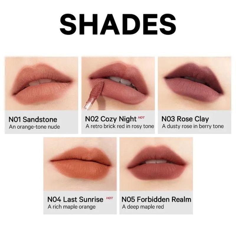 PERFECT DIARY - Creamy Clay Lip Mud (4-5)