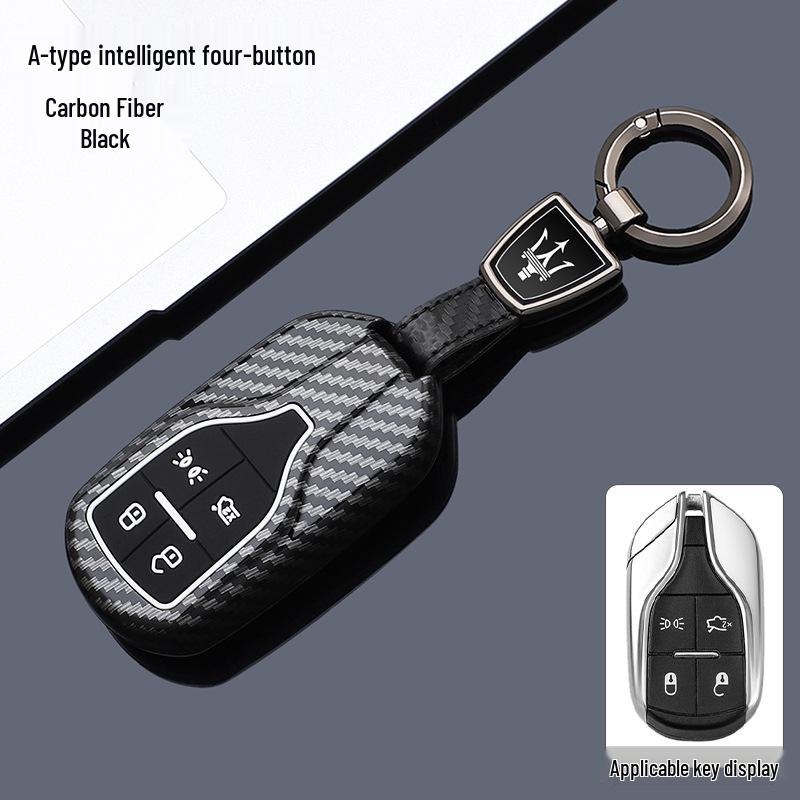 Maserati Key Cover for Levante, Ghibli, GT, Quattroporte - Premium Protective Case