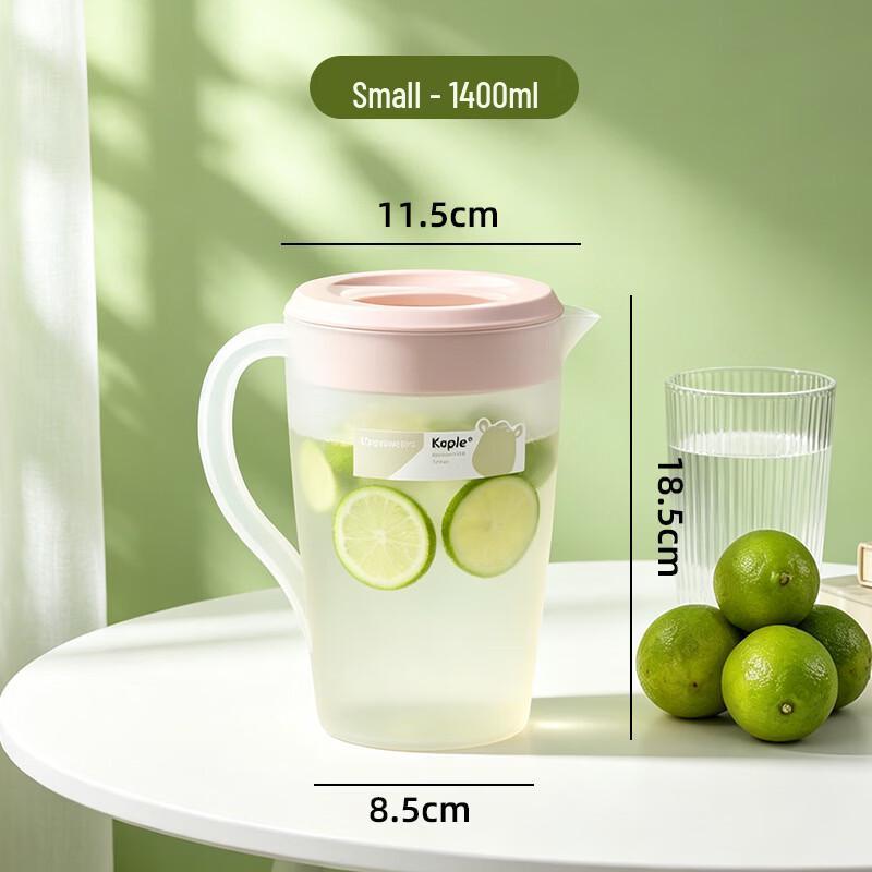 Boyiduo Plastic Cold Water Pitcher with Lid