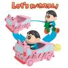 Crayon Shin-chan Obaka Custom Vehicle Series 2 Kasukabe Defense Force Shin-chan Figure Toy