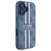 Guess Guhmp16Sp4Rpsb iPhone 166.1 Blue Hardcase 4G Printed Stripes Magsafe