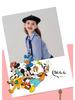 Disney Girls' Rabbit Police Officer Set: Long Sleeve Shirt & Short Skirt Two-Piece.