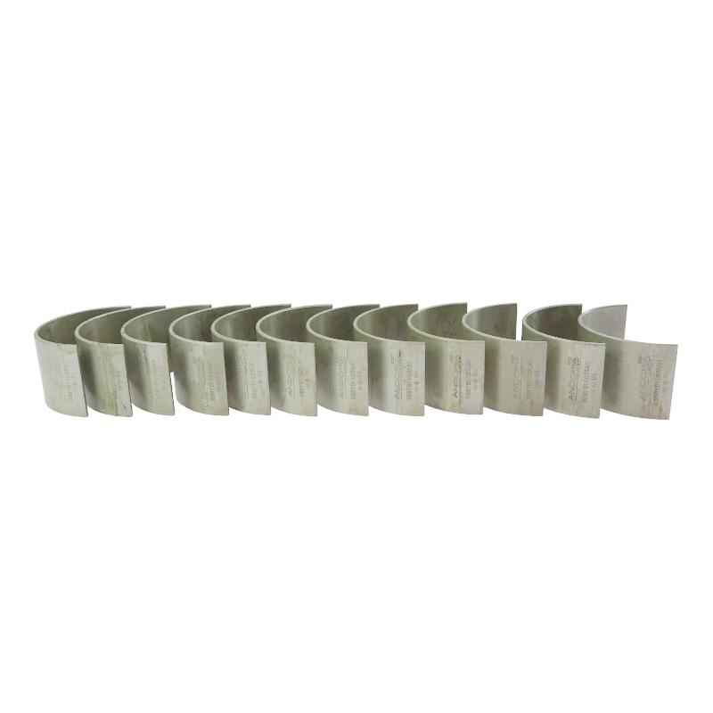 Set of connecting rod bearings N-0.00 nominal‚ SW400 9087016035, 6CT107 Bizon ANDORIA