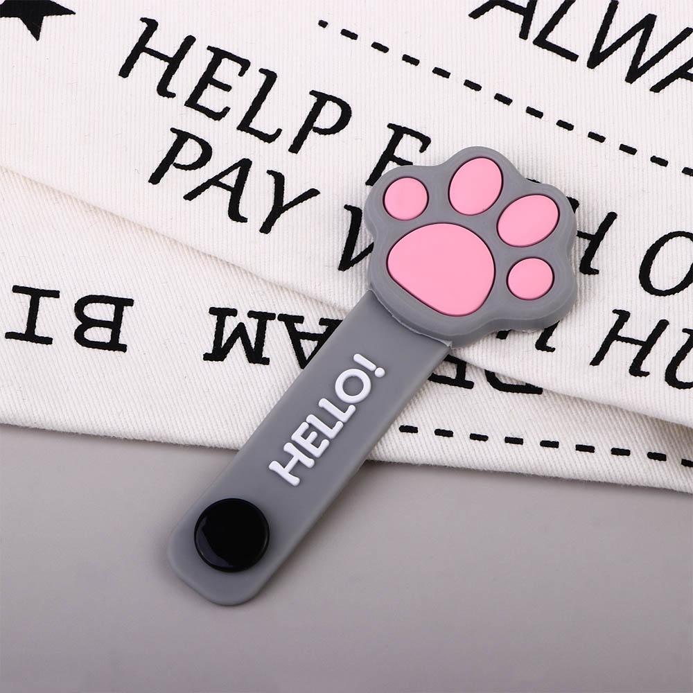 Organizer Clip Cord Wrap Silicone Cable Winder Bookmark Data Line Protector Clip Cable Organizer