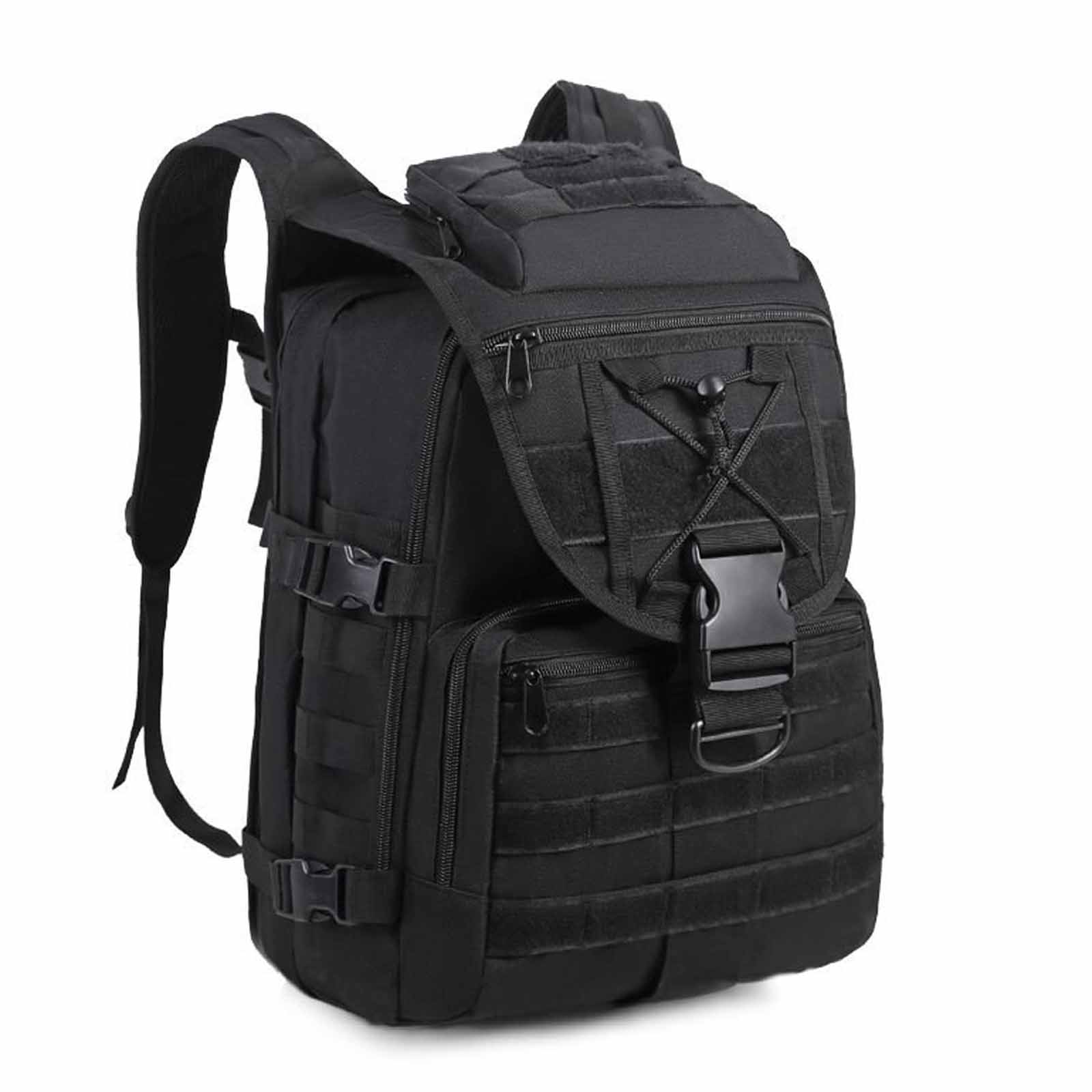 

40L Backpack – Men’s X7 Molle System Bag, Outdoor Sports, Camping, Hiking, and Travel Backpack, Military- Rucksack One Size