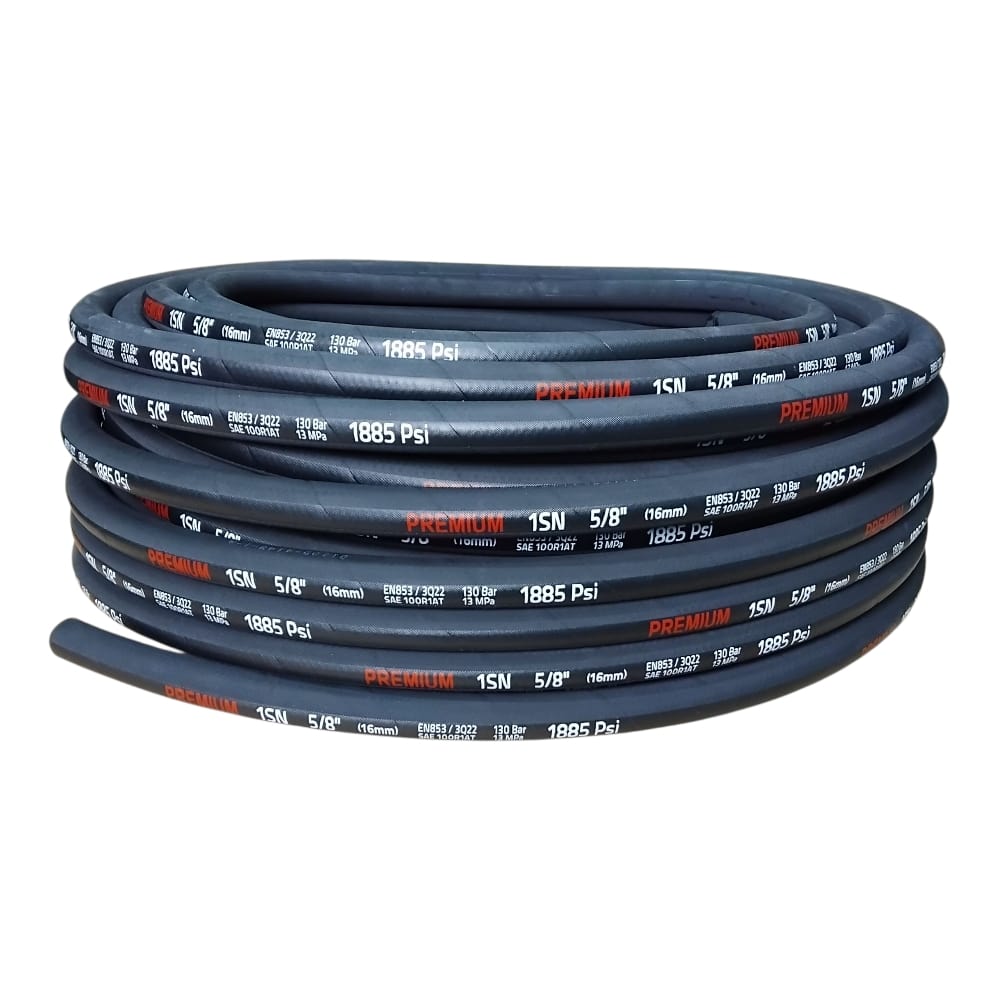 Premium Wąż Hydrauliczny Dn16 1Sn (5/8") 130 Bar