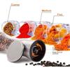 PremiumPepper Grinder AdjustableCeramic Grinder Precision MachinedStainless Steel Grinder and PremiumPeppercorn Sponge Packaging