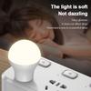 1-5 Stück LED Nachtlicht Mini USB Licht Schlafzimmer Nachttisch Babyzimmer Dimmbare Nachtfütterungslampe USB Tragbare Beleuchtungskörper