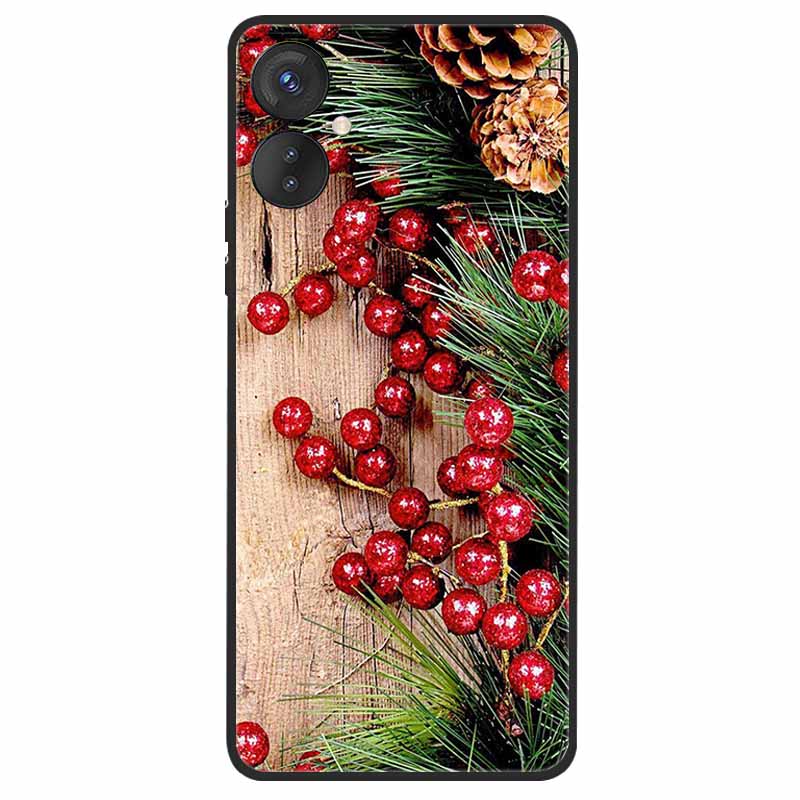 Christmas Case For Tecno Spark 9 Pro POP 5 LTE 7 7T 5 Pro Silicone Soft TPU Cover for Tecno Spark9 Pro 9Pro KH7 Case POP5 LTE