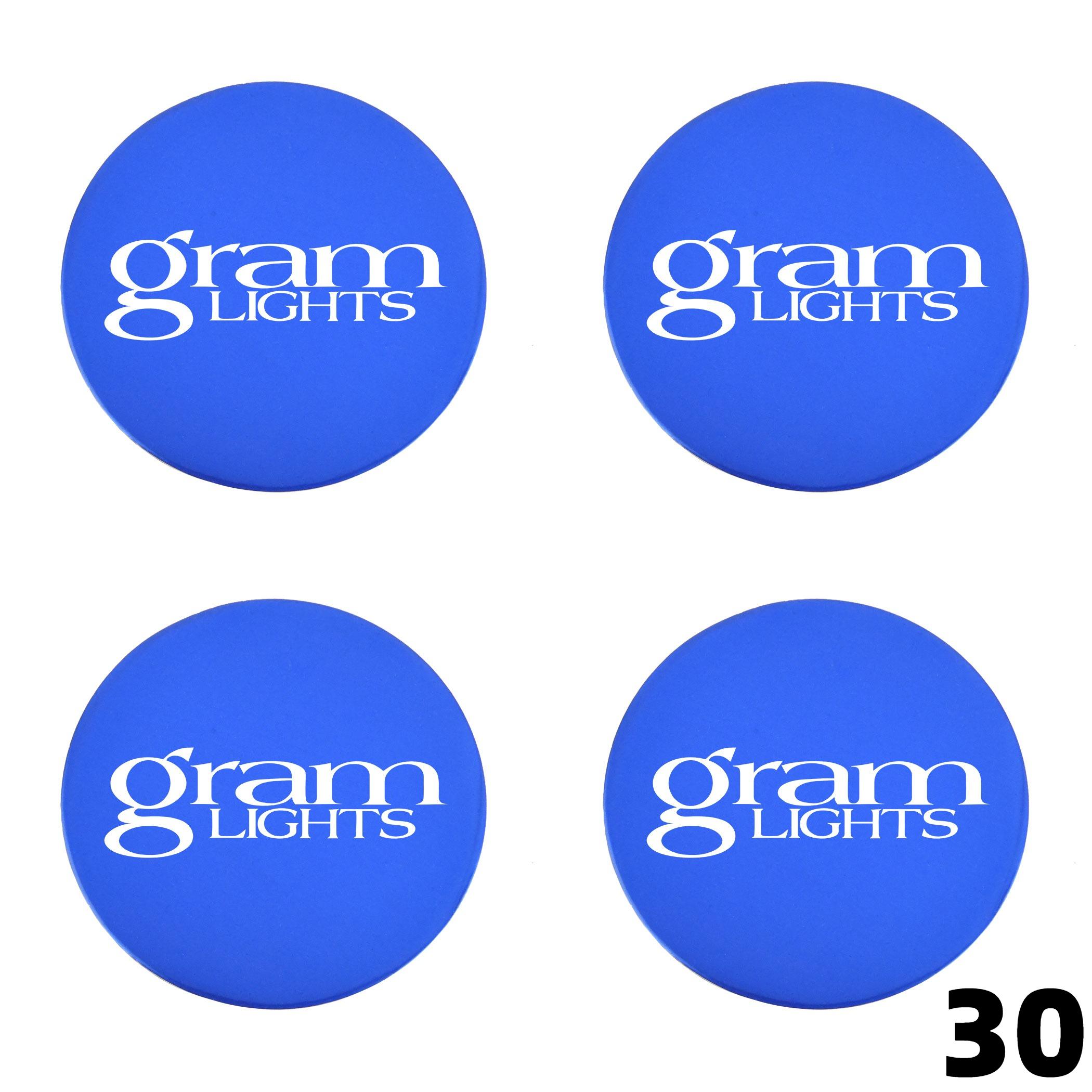 

1Set/4PCS 56MM Stickers RAYS VOLK GRAM Logo Center Rim Cap Car Sticker Wheel Cover Hub Caps Emblem