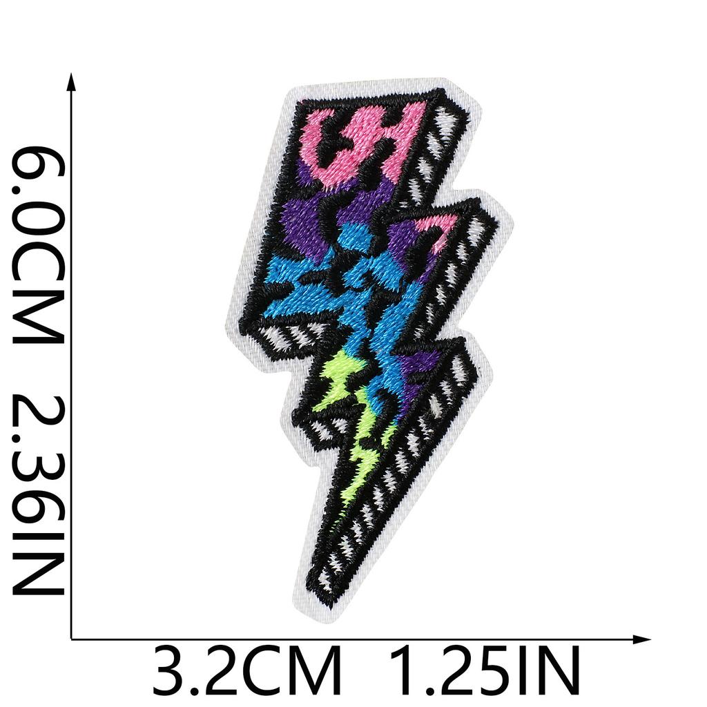 Fishing Theme Embroidery Cloth Sticker Ironing Outdoor Clothing Fishing Gear Bag Catch Pattern Diy Decorative Embroidery Mark Boy