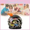 Explosion Boy Fire Wheel Magic Egg Pet Blind Box Toy For Kids Gift