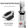 Sink Drain Pipe Double Sink Drainer