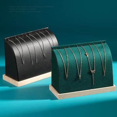 Schmuck-Display-Ständer, praktische, robuste Konstruktion, Armbänder, Halsketten, Organizer-Halterung für den Heimtisch