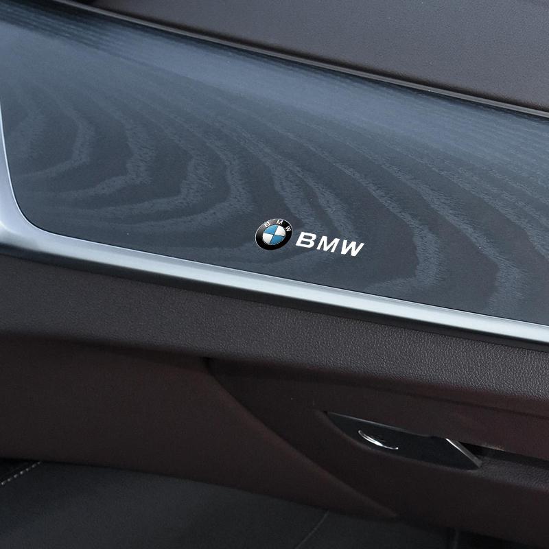 Car Random post Sticker Steering Wheel Decal Interior Decoration For BMW 2 Series F22 F23 F45 F46 F87 F44