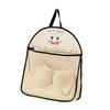 Mesh Storage Bag Large Capacity Wardrobe Organizer Breathable Hanging Storage Net for Underwear Socks Towels Bedroom Dorm Travel