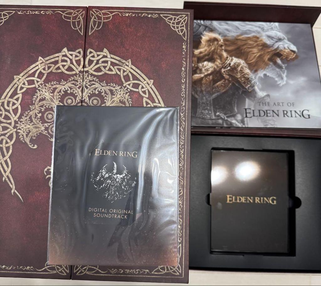 [USED] Bonus only PS5 ELDEN RING Collector's Edition Malenia
