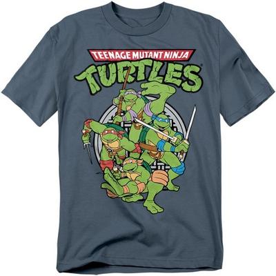 Teenage Mutant Ninja Turtles Unisex Adult Group T-Shirt